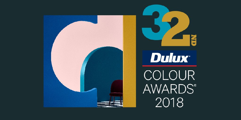 COLOUR CELEBRATED AS ENTRIES OPEN FOR 32nd DULUX COLOUR AWARDS®
The iconic program invites architects, designers, stylists and students to submit work that showcases their use of colour across commercial and residential spaces.
Entries close Mon 26 Feb.
bit.ly/2ENdEzw