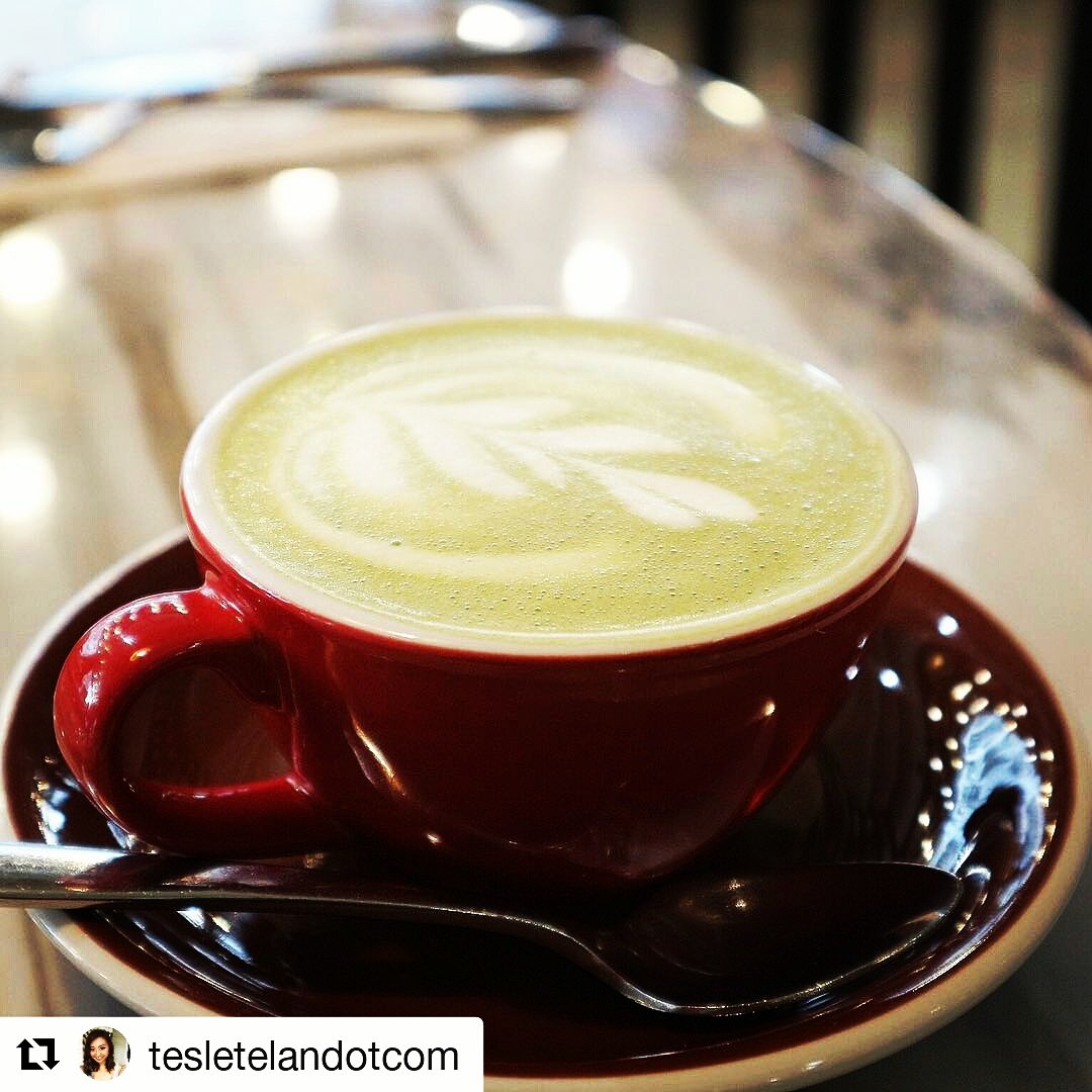 HeSheEat's tweet photo. HeSheEat Hot Matcha Latte....A Warm Blessing.... https://t.co/2UkCez97M0 https://t.co/OHQNyfXuBG