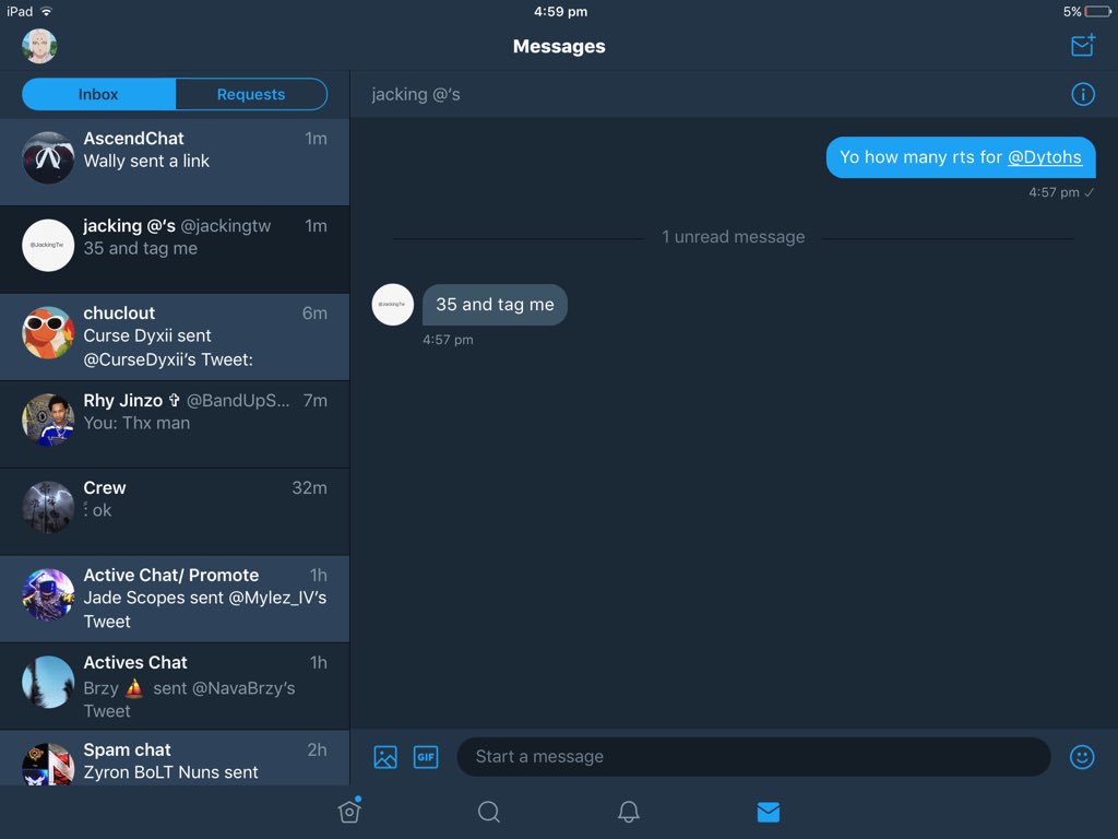 Dytohs's tweet image. PLEASE RT @jackingtw