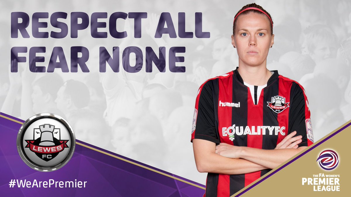 Good luck to our much younger counterparts <a href="/LewesFCWomen/">Lewes FC Women</a> in the 4th Rd of the <a href="/SSEWomensFACup/">The SSE Womens FA Cup</a> #COYR #MakeDreamsGoals