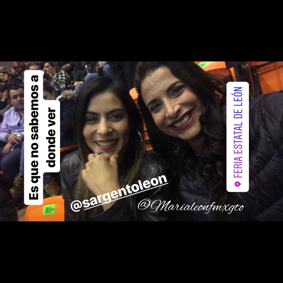 MariaLFMxGto's tweet photo. #feriadeleón #ParDeGuapas @veronicatouss @Sargentoleon 💃🌟🦁♥️ https://t.co/gcD2Mu8Tq2