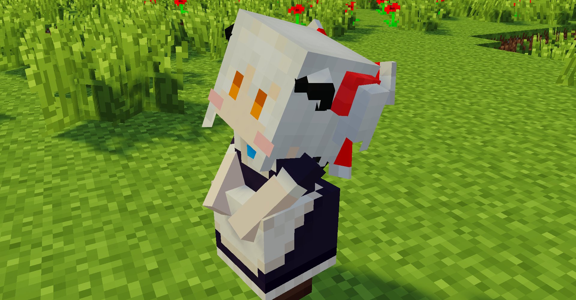 تويتر ディン Knifedge R6s على تويتر すっごい今更なんだけど 俺のアイコンになってる画像です Minecraftのmod Littlemaidmob のメイドさん Hifmさんのモデルパック Littlemaidmob ケモノ耳 尻尾追加モデル を使用させていただいております マイクラ