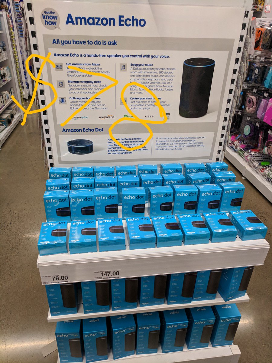 amazon echo dot officeworks