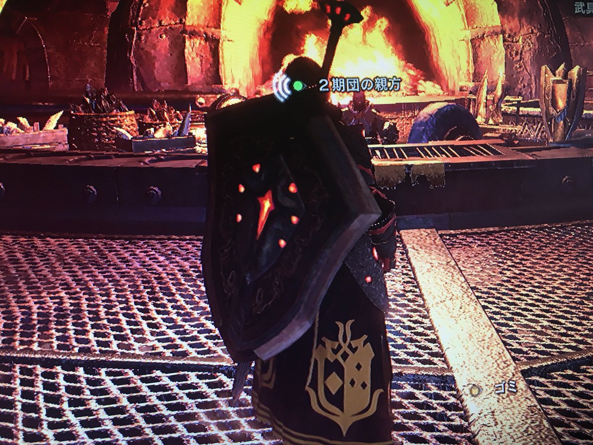 緑ずきんピロ ゾラマグダラオスの A装備とチャージアックス作りました モンハンワールド ゾラマグダラオス