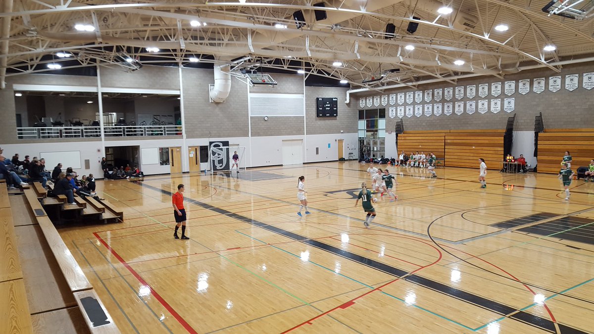 HuskieWSOC's tweet photo. Some great futsal matches so far this year in the @SaskFutsaleague Women's Division. Great competition and a very good environment for our players to continue to improve their speed of decisions and be able to apply.pur playing philosophy #preparingfor2018 #huskiepride # https://t.co/3xk0FflqPg