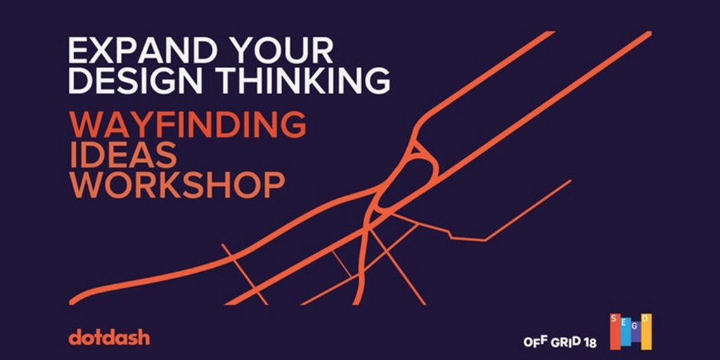 AGDA_National's tweet photo. Design a solution to reinvigorate one of Brisbane’s most neglected urban connections using the tools and knowledge given to you by a group of Wayfinding experts. A hands- on workshop that encourages you to think up big ideas. Brisbane, Friday, 23 Feb.
https://t.co/Izq0PwKsGy https://t.co/qb9HMcBClX