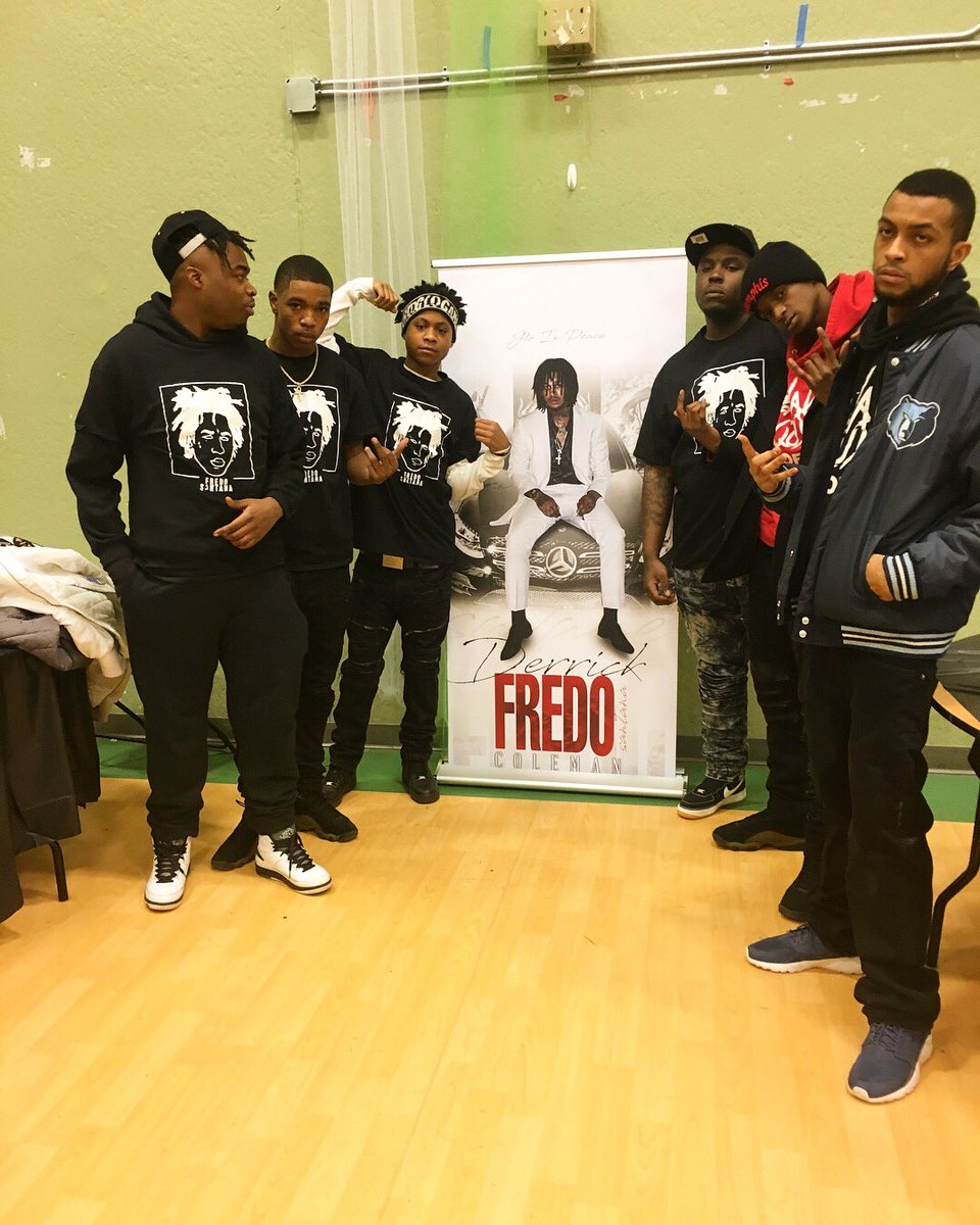 StillDoinDis_'s tweet photo. Fredo Mafia #LilWalkingLEGENDS #SavageSquadMemphis https://t.co/mXr4luVela