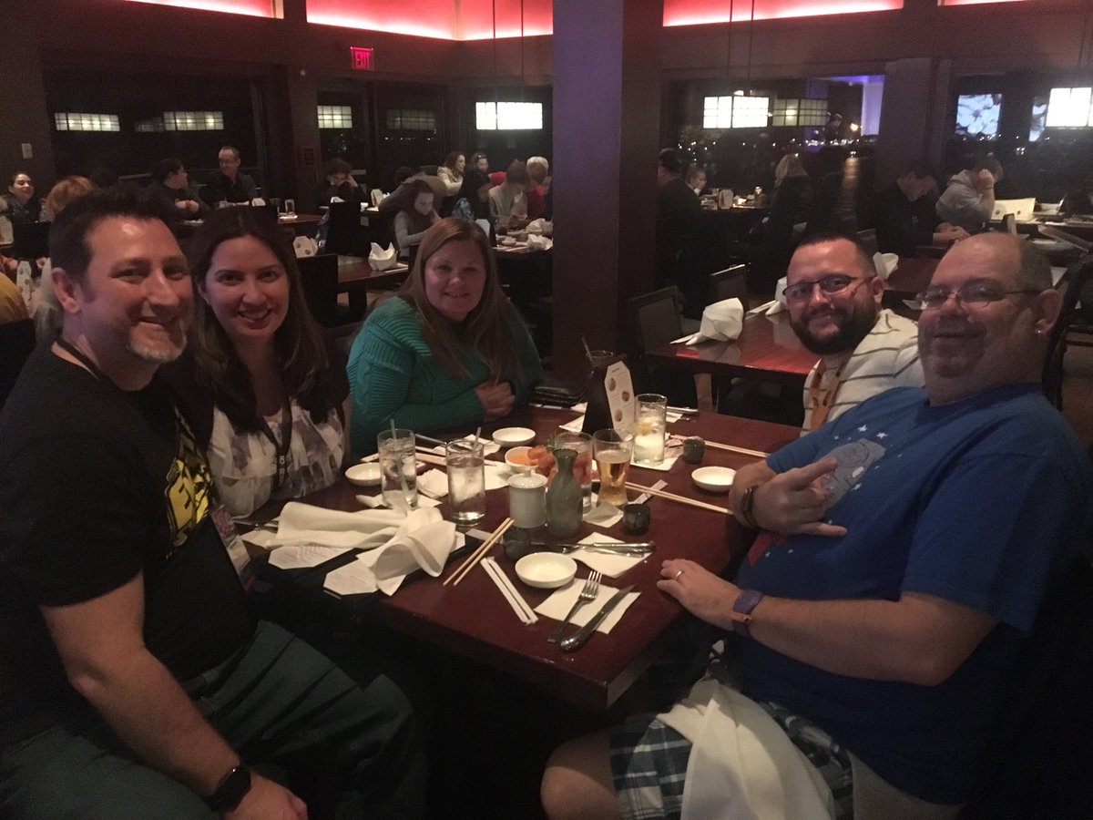 SQLBalls's tweet photo. #Stop7&8 #hotSake #birthdayBarCrawl cc @GarethSwan @JoshLuedeman @peptoebiz https://t.co/WsQSq5XzGC