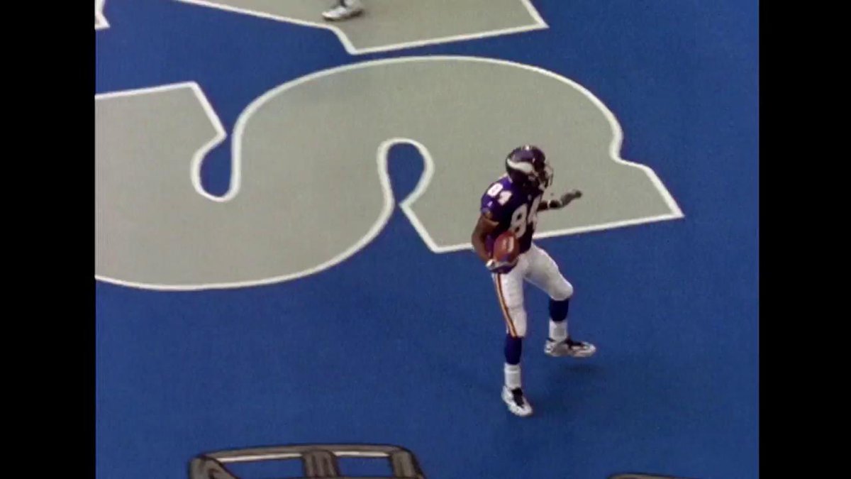 69 catches. 1,313 yards. 17 TDs.   He was special from the start. https://t.co/cFC9LAjv50