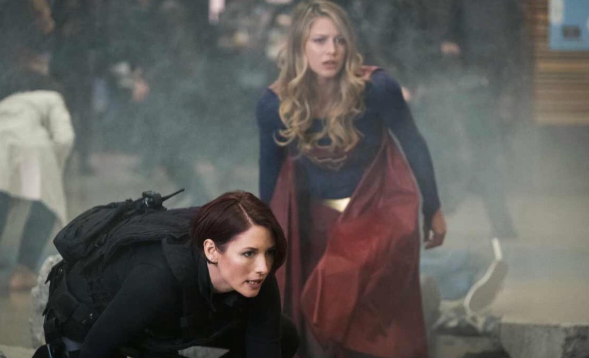 KaramelSource's tweet photo. STILLS | Kara and monel in stills for 3x13 https://t.co/eG8bQ3Nyxv