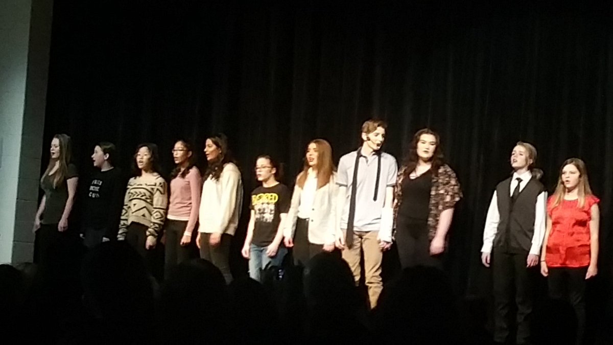 McTavish show case production <a href="/FMPSD/">Fort McMurray Public School Division</a> <a href="/EcoleMcTavish/">Ecole McTavish</a> 
Great voices