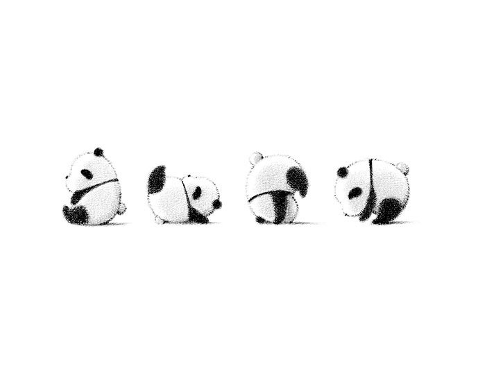 yujix33's tweet photo. Gronta gronta
#ぱんだ
#panda
#Rollingpanda https://t.co/tHhfw8a3xa