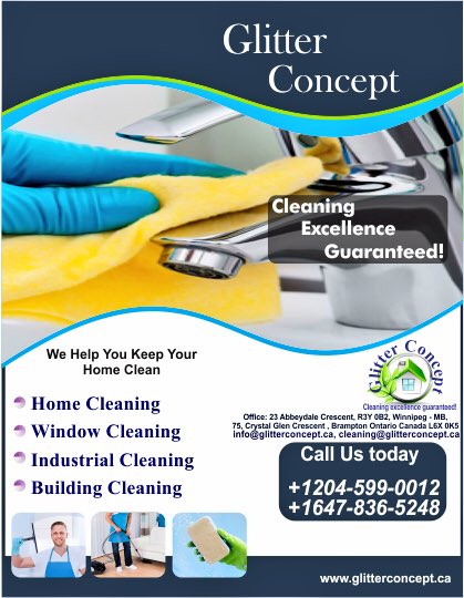 The economic impact is felt when more Winnipeggers are back to work. Glitterconcept was set up to create jobs in MB.#glitterconcept_impact