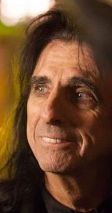 Congratulations!
HAPPY! 70th! BIRTHDAY!
Alice! Cooper! Sweeet! Way! Cool! 
Aaaay!  