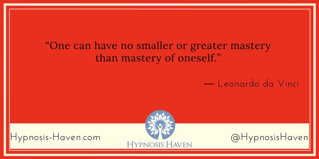 HypnosisHaven's tweet photo. To master oneself, one must know oneself. #selfmastery in life #changes everything. It is a #victory to #accomplish #selfcontrol #gain self #respect with a #mindset for #Success. 
#hypnosis for #goal #manifestation. 
https://t.co/w6U3P35Hz4 https://t.co/SGCLQydOUy