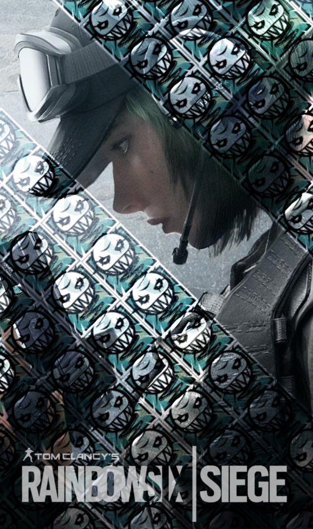 すべての花の画像 ベストiphone Rainbow Six Siege 壁紙