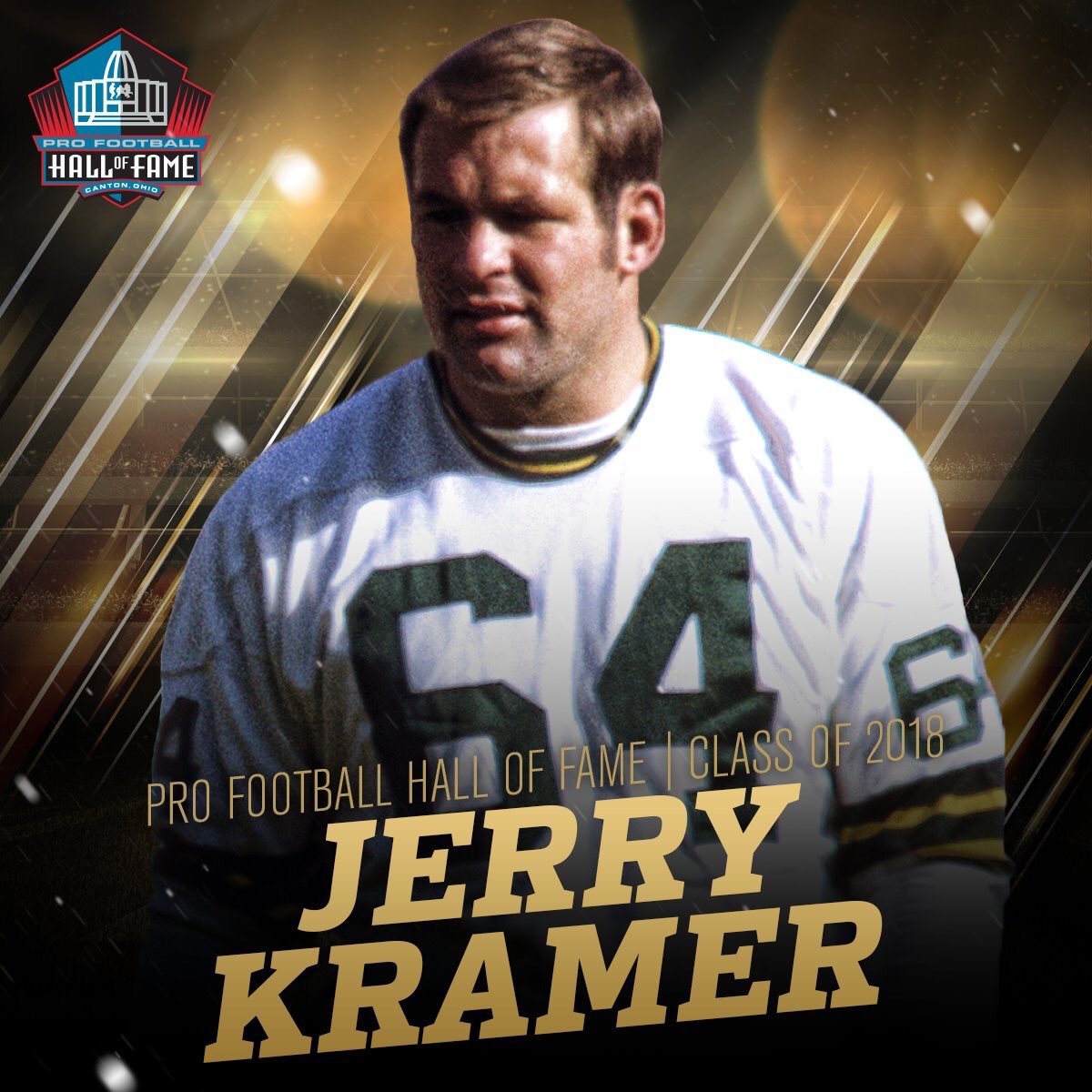 ✅ Idaho Vandal 
✅ 2x Super Bowl Champion
✅ 3x Pro Bowler
✅ Hall of Famer

Congrats Jerry Kramer! #GoVandals