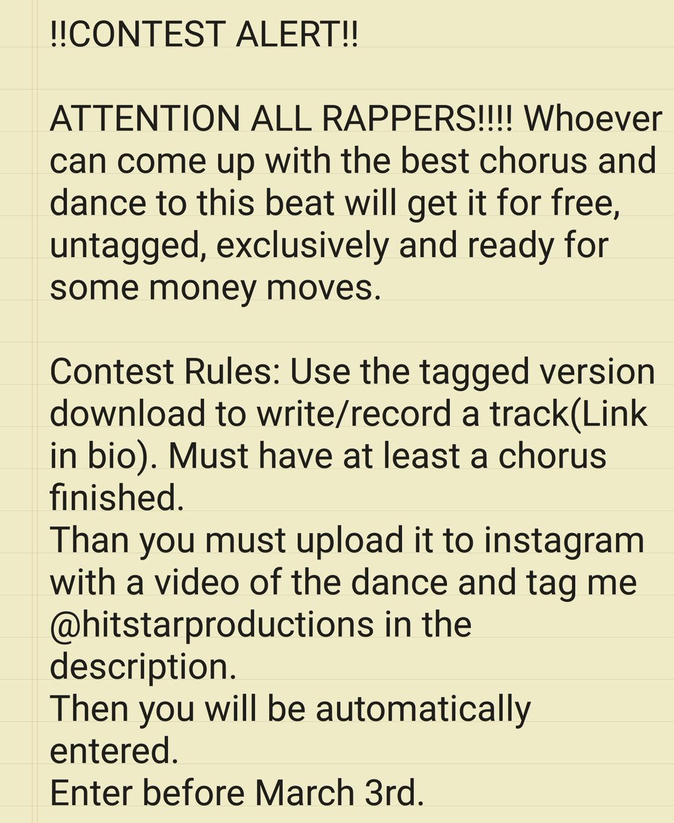 Hit Star Productions™🌟 tweet media