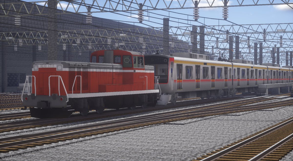 Realtrainmod配布ワールドまとめ