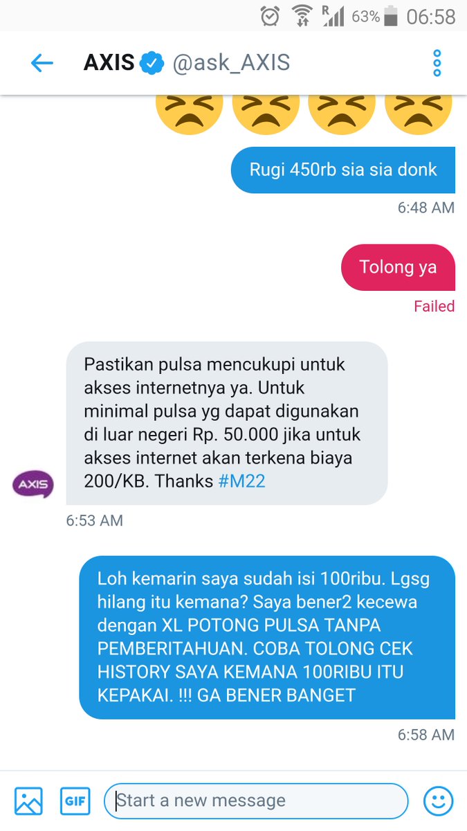 MaxParadiso's tweet photo. 2 KALI DITIPU XL MBOJAYYY DITANYA PULSA HILANG KEMANA GA DIJAWAB! GA BERTANGGUNG JAWAB!!!!! CKCKKCKCK @myXLCare @XLCenter https://t.co/YM2nJEPrcx