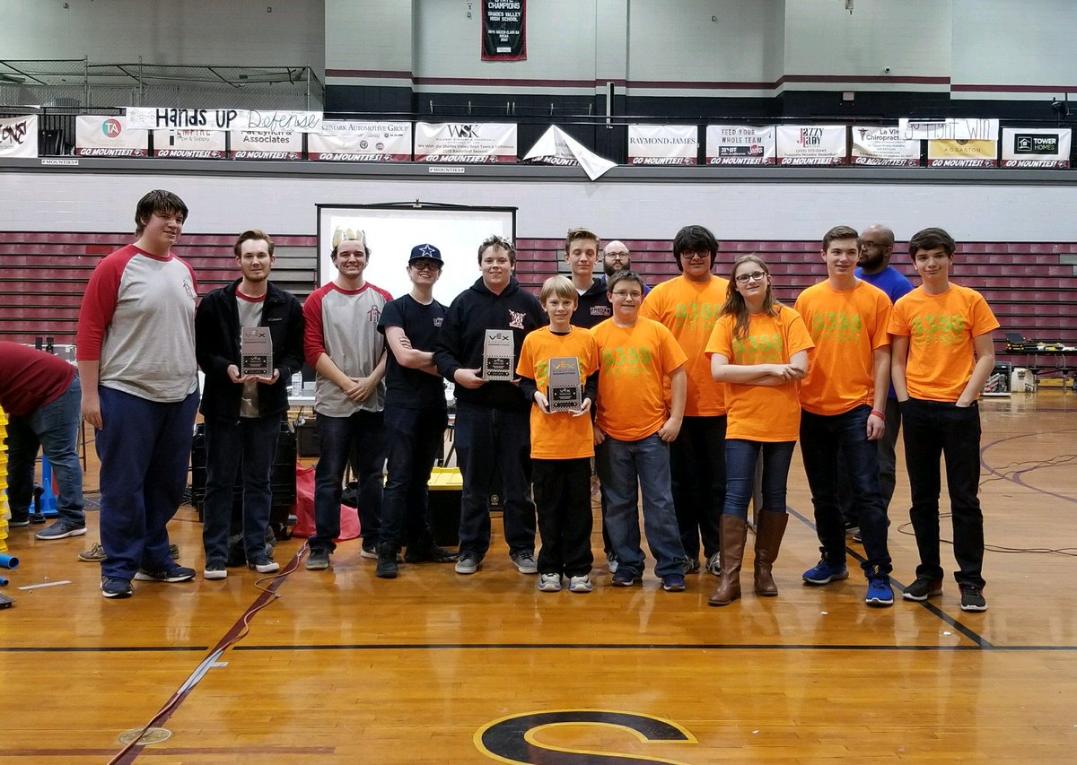 8388A qualified for state at the Jefferson county qualifier, congratulations!
#omgrobots 
#VEX