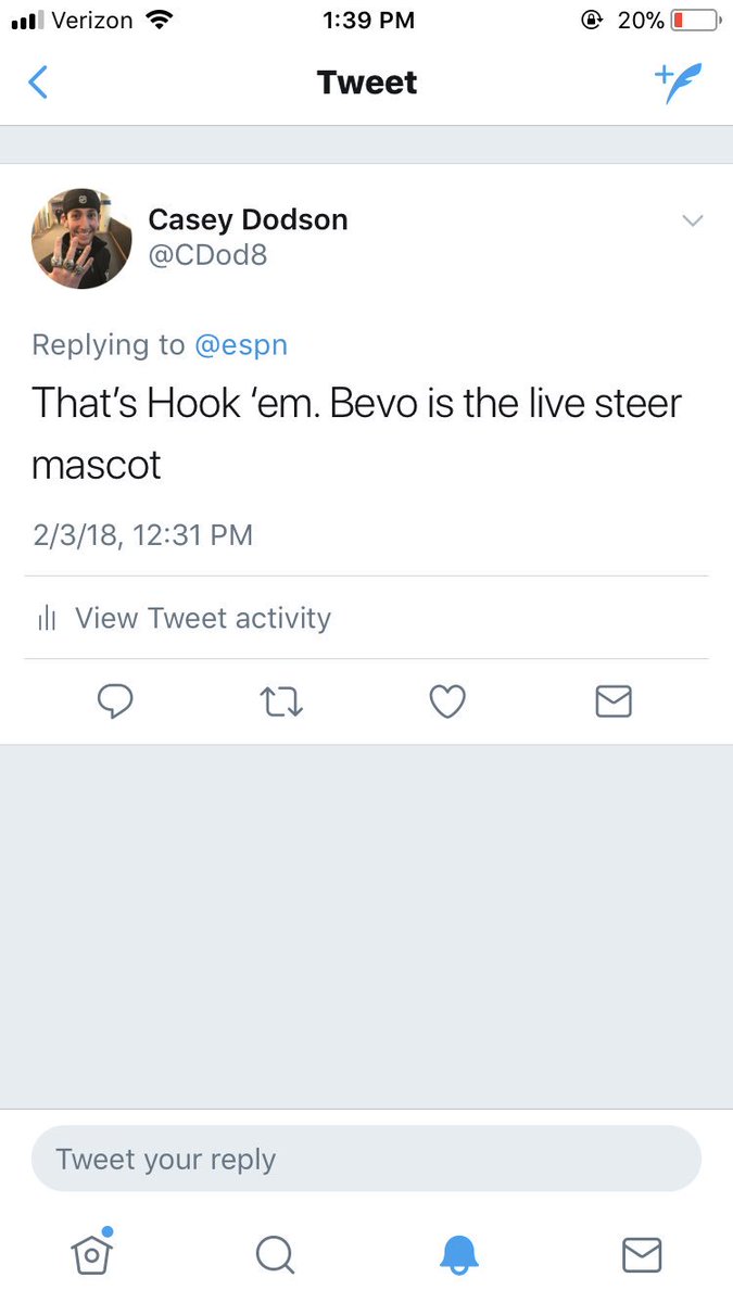 Casey Dodson tweet media