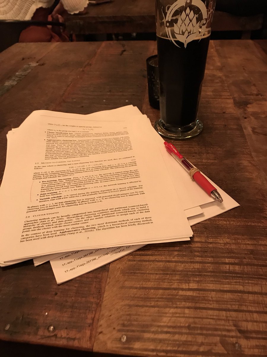 TheKyleAmbert's tweet image. Deep learning party at the Tigard Taphouse tonight!!!
#datasciencelife