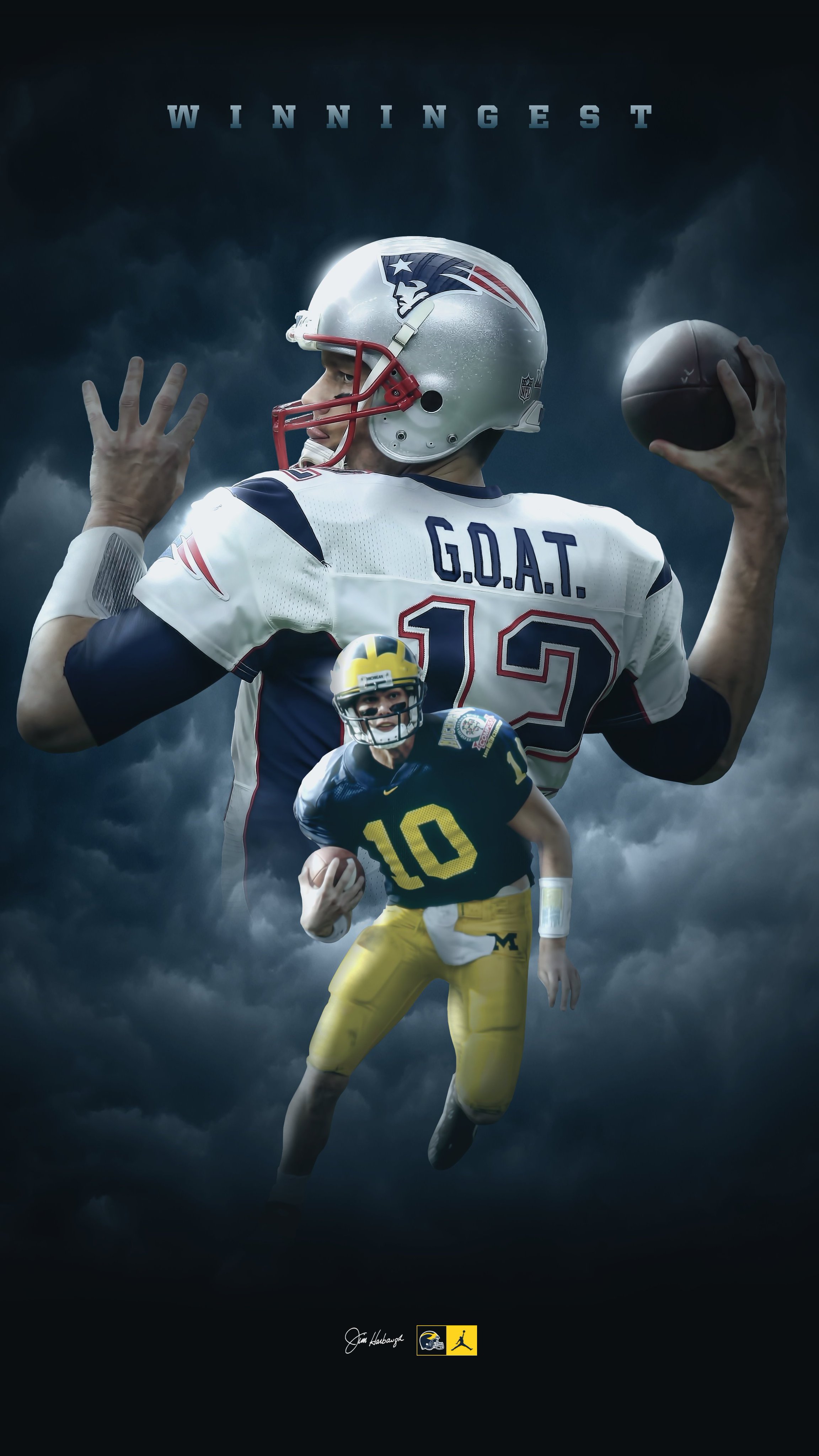 Michigan Football on X: Tom Brady = MVP 🐐🐐🐐🐐🐐 #GoBlue #ProBlue   / X