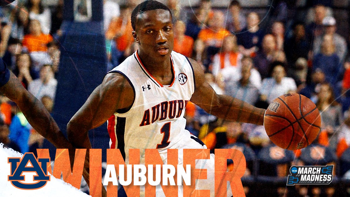 MarchMadnessMBB's tweet image. More of the same for the Tigers!

No. 11 Auburn maintains its lead atop the SEC standings with a 93-81 victory over Vandy.