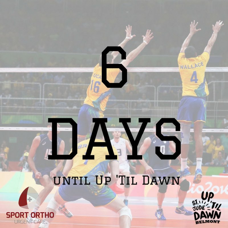 BelmontUTD's tweet photo. we are 6 DAYS AWAY from The Big Game!!! Can you believe it?!? WE CANT!!!!!!! https://t.co/u5iWjx5xVh