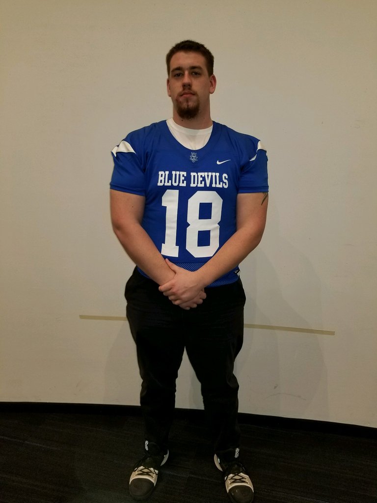 AudacityV's tweet image. Great day today at the @LTU_Football_  signing day. Had a lot of fun and can't wait to compete!
#eLiTeU #StarttheLegacy #Classof2018