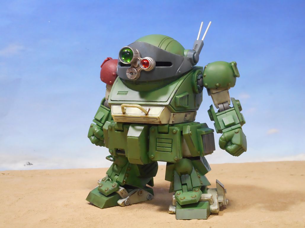 ホビログ フィギュア情報 装甲騎兵ボトムズ スコープドッグ ブルーティッシュドッグ ハイディテール完成品ディフォルメ フィギュア 発売 レビューまとめ T Co 8vmlug6901 T Co Wxic0roctq Amazon T Co Mwh37roylu Amazon