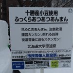 こんな雪まつりの作品ってw作品名「ふっくらあつあつあんまん」が気になるw