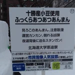 こんな雪まつりの作品ってw作品名「ふっくらあつあつあんまん」が気になるw