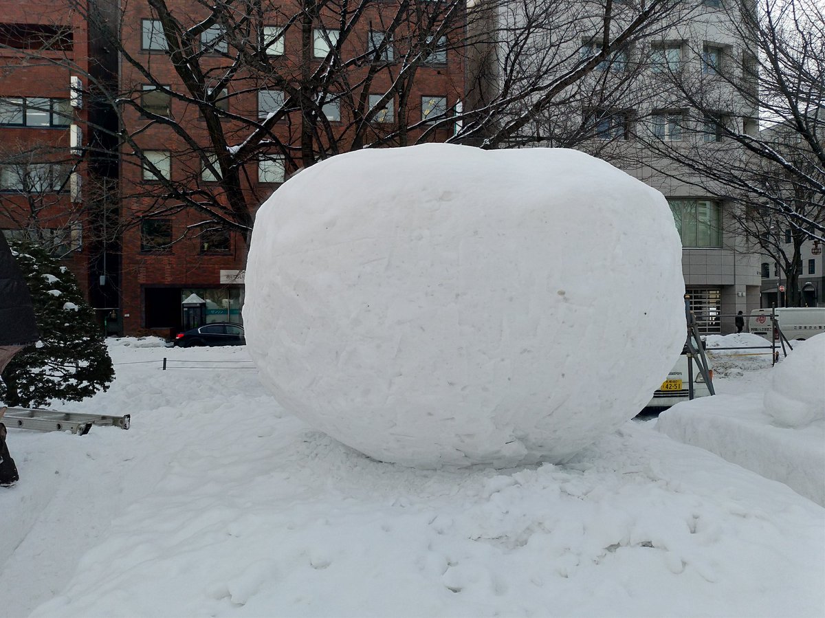 さっぽろ雪まつり 個性的な作品まとめ Togetter さっぽろ雪まつり 個性的な作品まとめ Togetter