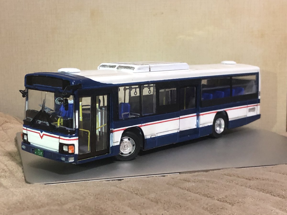 アオシマ1/32スケールバスシリーズ京成バス(路線)