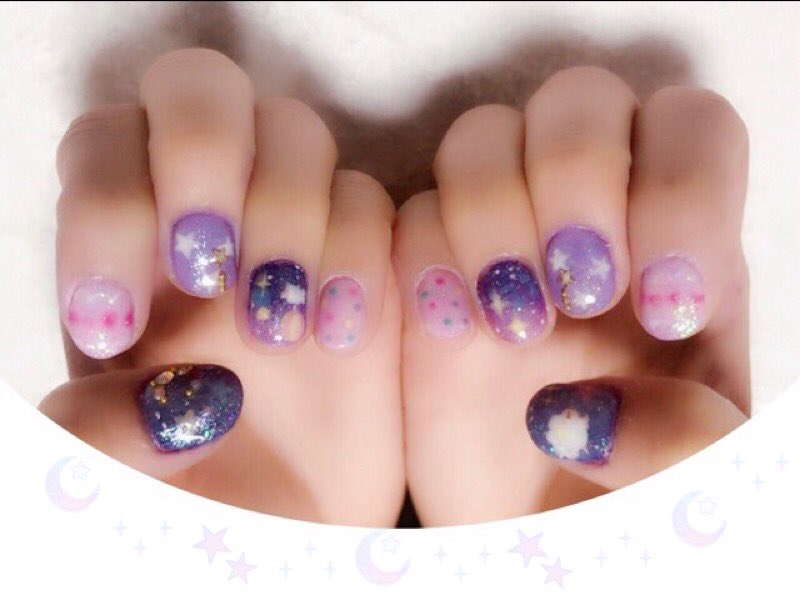 天音みほ Pe Twitter きららちゃんに合わせたスイートドリームスネイルにしてたんだぁ アイカツアー18 アイカツスターズ T Co Mlcddndsto Twitter