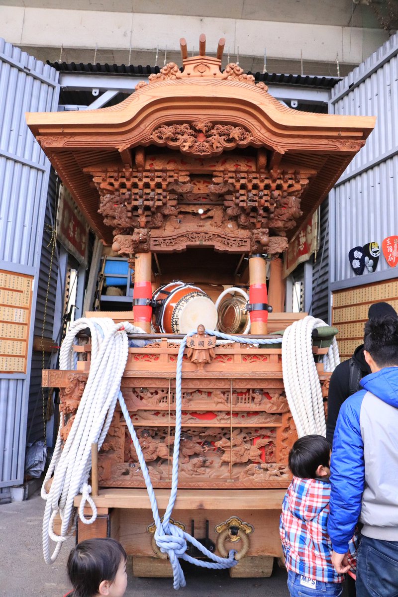 地車同好会 on X