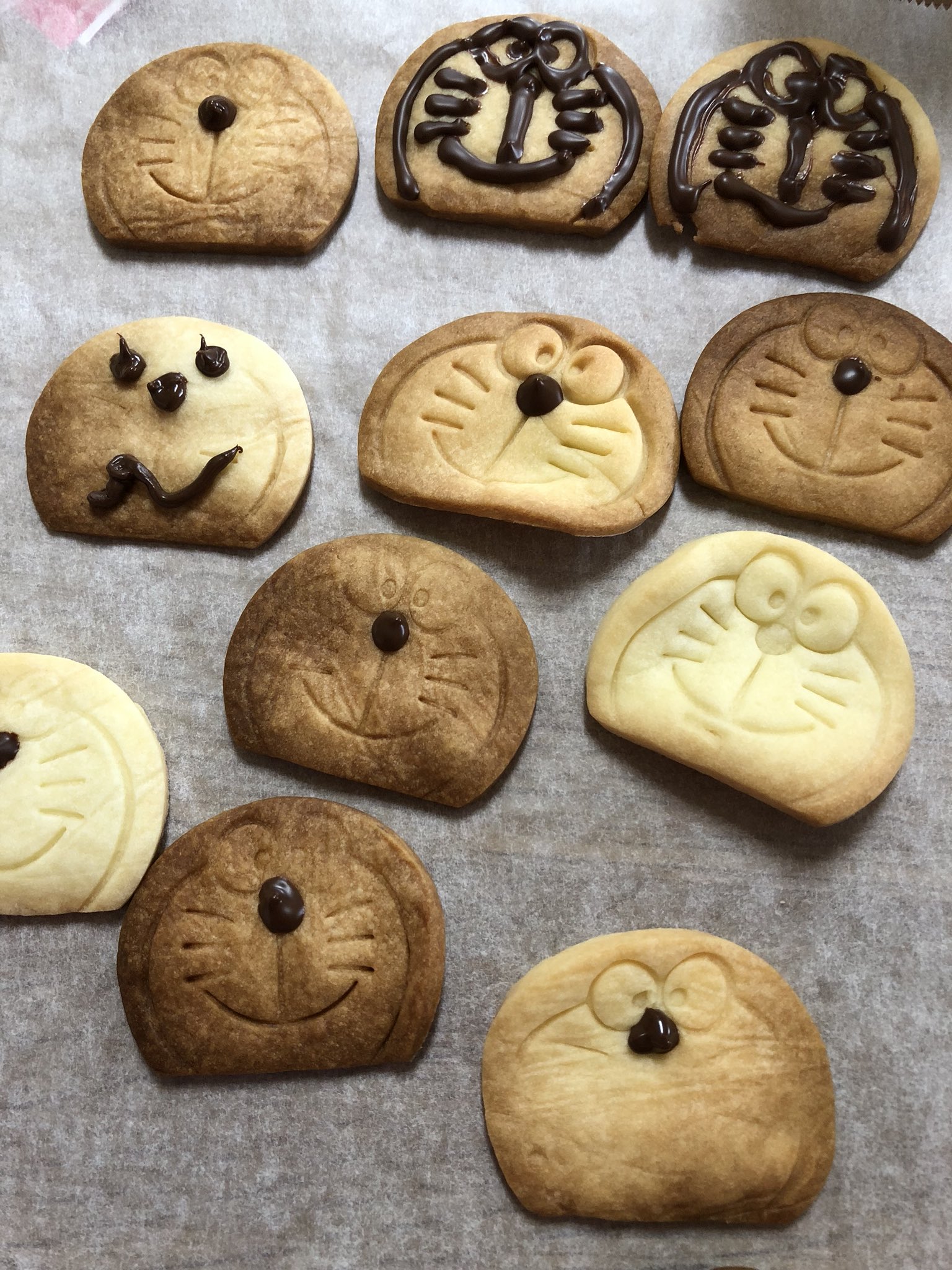 Yukari む 難しい ドラえもん 難しい 挫折 ドラえもんクッキー ドラえもん 手作りクッキー