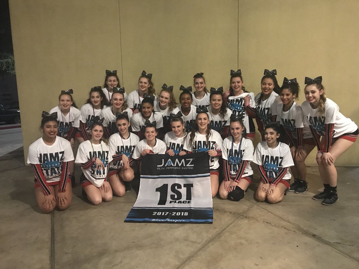 Antelope HS Cheer tweet media