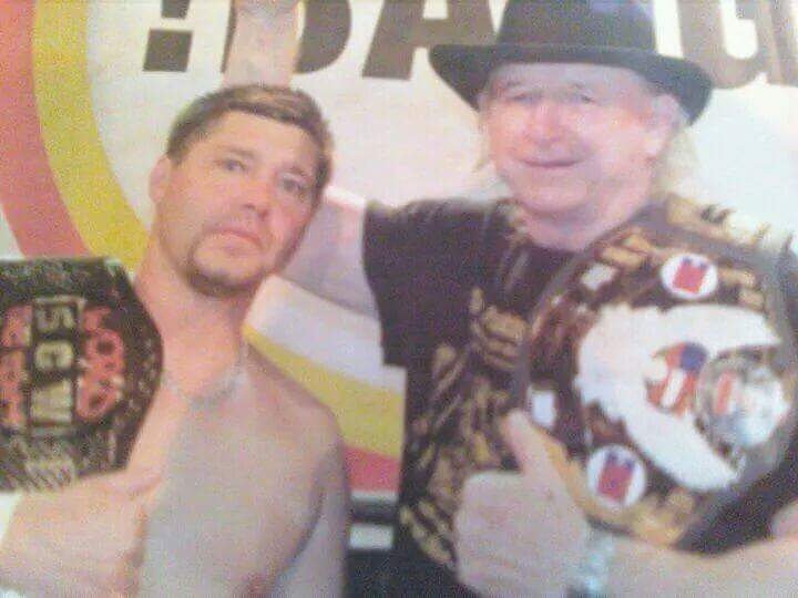 Happy bday to my wrestling Coach a living Legend Dory Funk Jr 