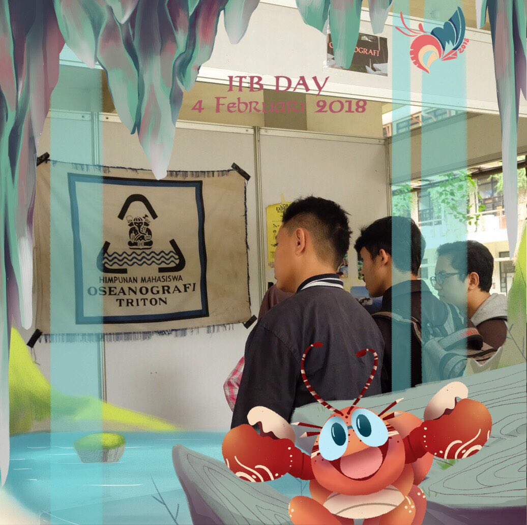 AkuMasukITB's tweet photo. [LIVE REPORT]

Ingin tahu lebih tentang jurusan impian kalian? Datanglah ke stand-stand HMJ yang terletak di Selatan area kampus ITB! Dan kakak-kakak disana akan menjawab pertanyaanmu seputar jurusannya looh.

Apakah kalian menemukan calon jurusan kalian?

#AMovementForIndonesia https://t.co/YWlEfhDSUj