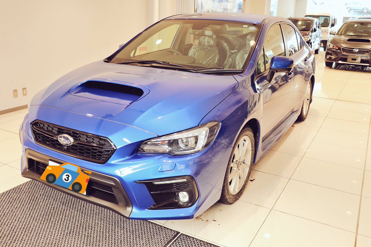 172 A Twitter 本日 Subaru Wrx S4 Gt S Wrブルーパール無事納車致しました 北海道subaru本社で初対面 これから大切に乗っていこうと思います