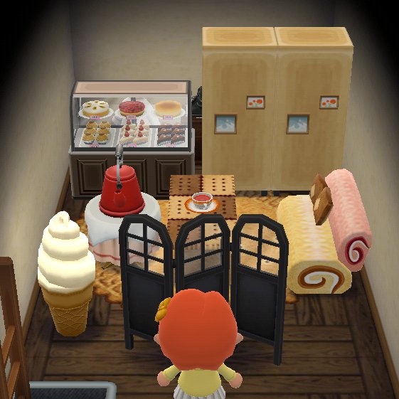 oinepokemori's tweet photo. ケーキ屋さん! https://t.co/zayb86PMXn