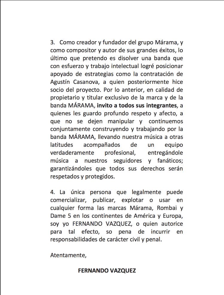 rombai_'s tweet photo. Nuevo comunicado de prensa, desde ya agradecemos a todos los que confían en nosotros y nos apoyan. https://t.co/bHeijLX5by