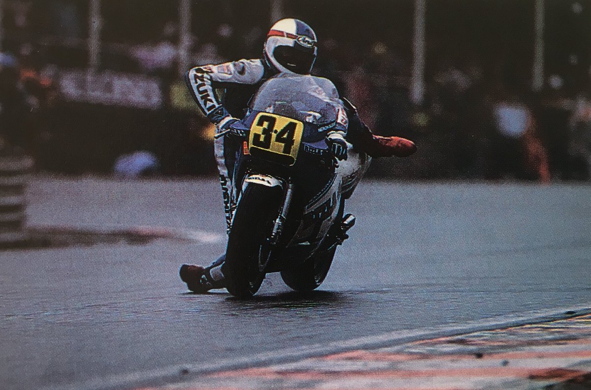 1986年のスパ、デビュー2戦目のケビン シュワンツがブット ファン