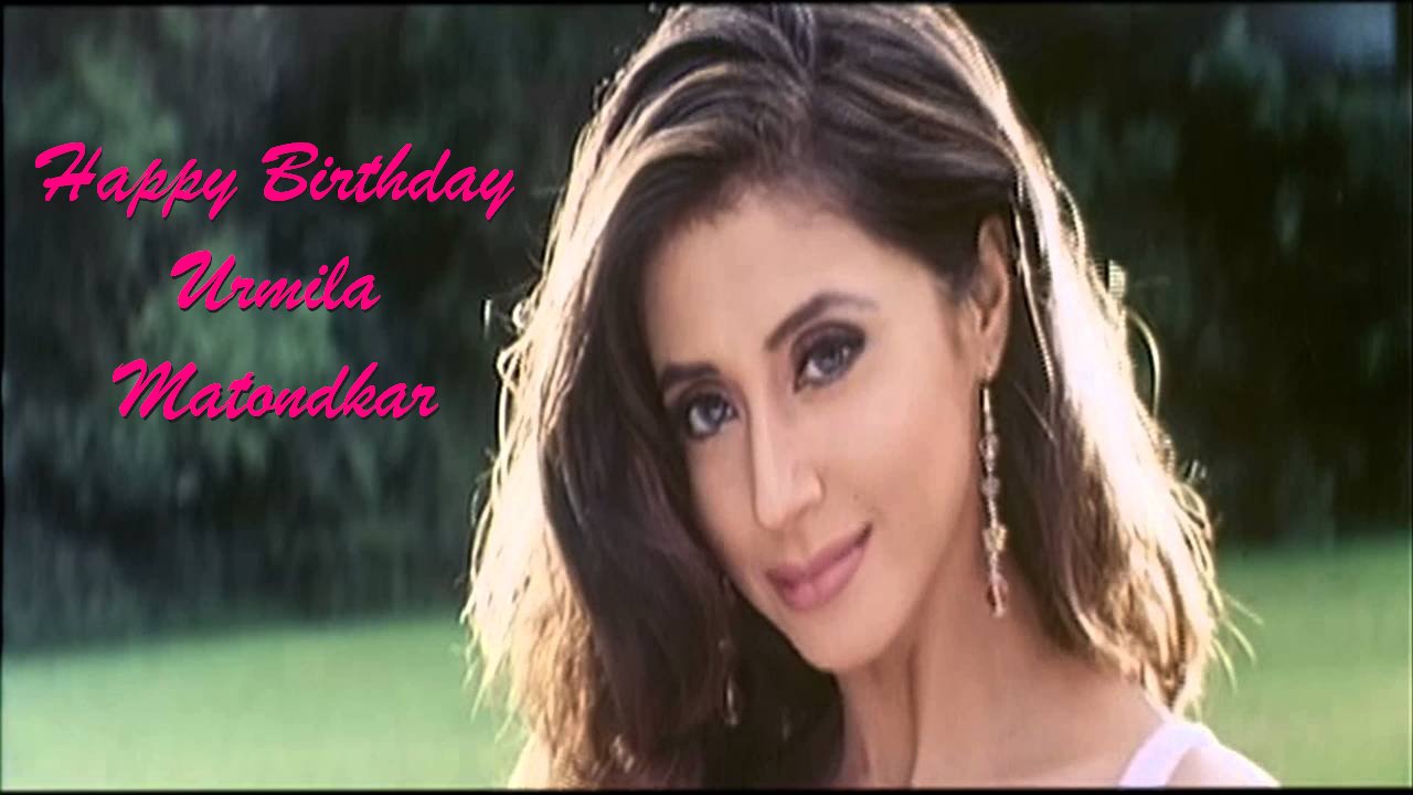 Her Beauty was truly mesmerzing Urmila Matondkar - Happy Birthday 