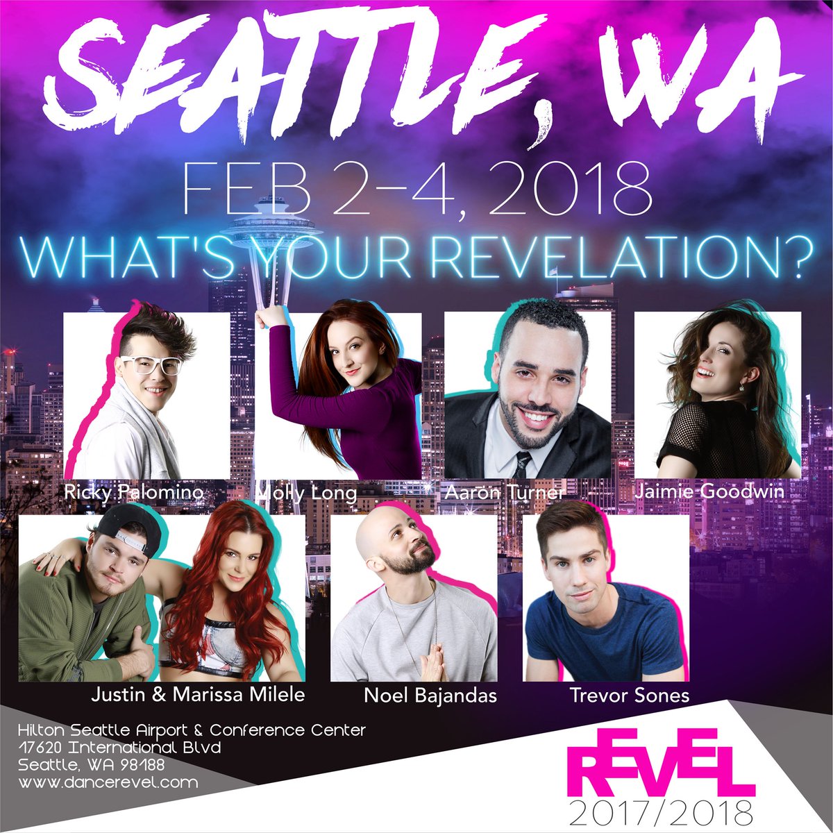 This weekend with <a href="/dancerevel/">REVELDance</a> in #Seattle #TAP where should I see or eat here?????
