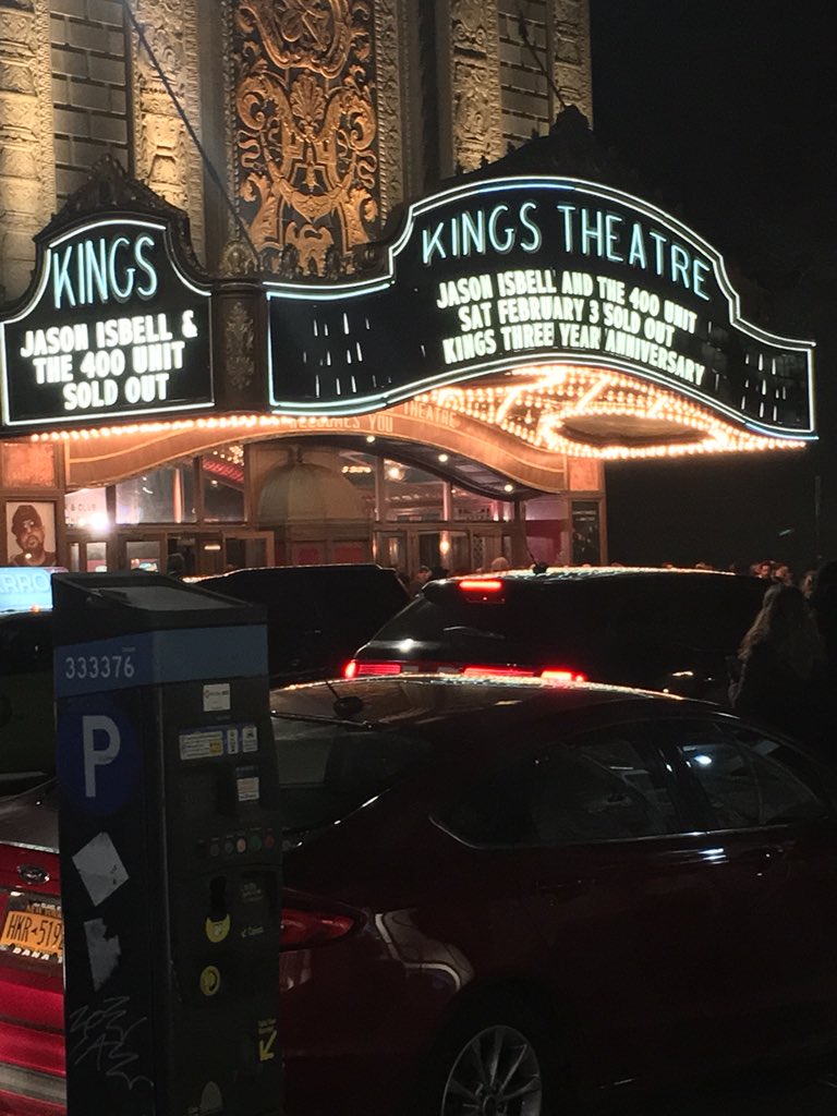 Great show! If you have a chance go see this band!