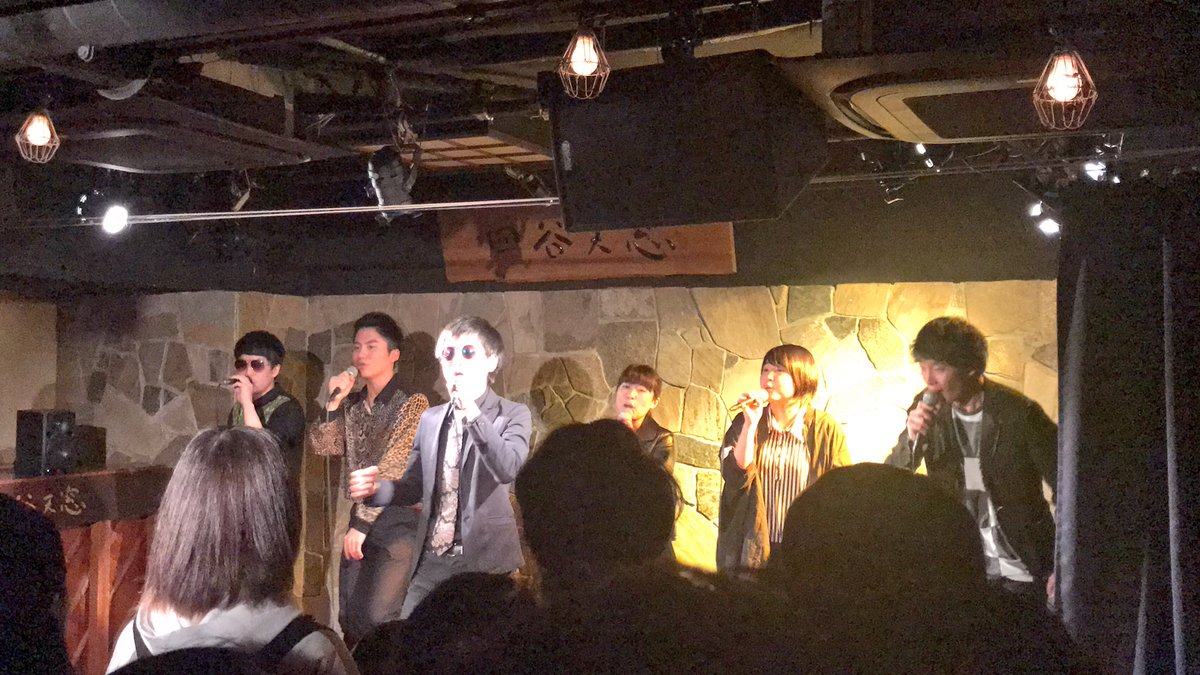 otonowakoenowa's tweet photo. 4組目はDoo-Wopより勝手にツクダナイトさんです。

邦楽のアップナンバーで盛り上げてくれました(*'▽'*)

#おとのわ https://t.co/LMBMAQSIBC